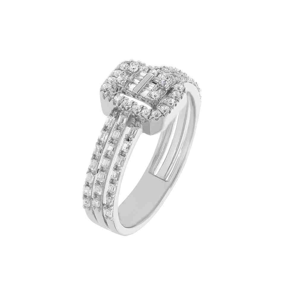 Cluster Wedding Ring LR11120A